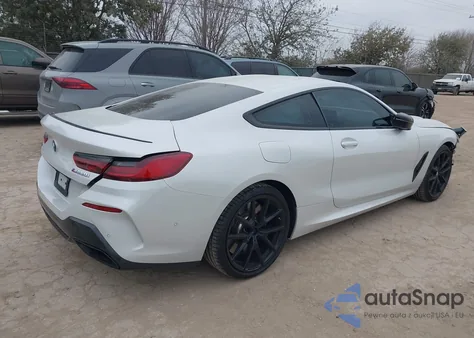 2024 BMW M850Xi z USA, uszkodzony, nr VIN WBABC4C0XRCR16762